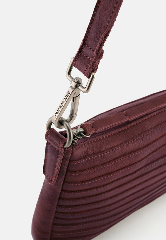 Layer Crossbag barolo red