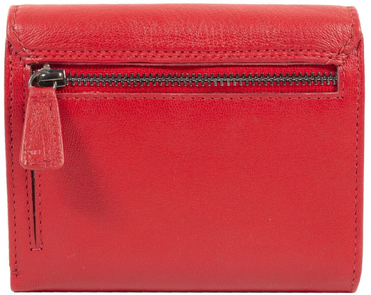Anna Rfid Geldbörse 8Cs Rot rot in rot