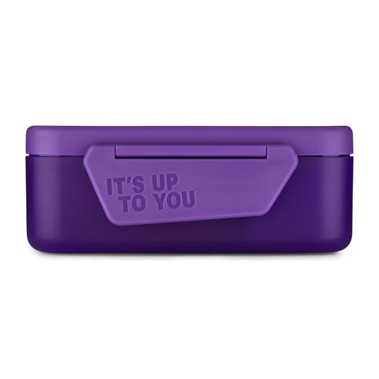 Brotdose Purple