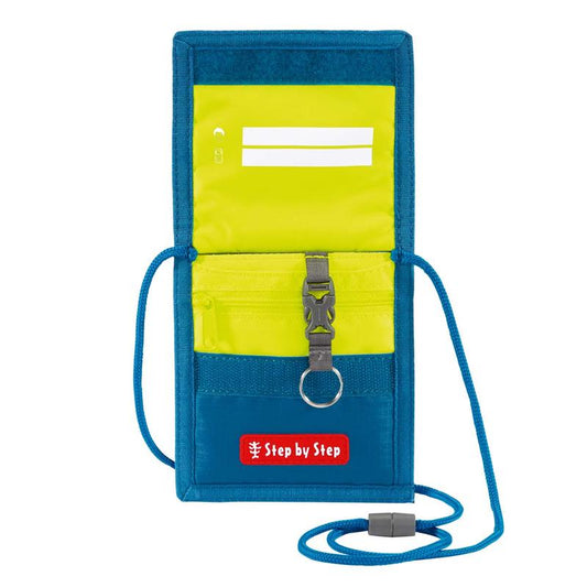 Brustbeutel Mermaid Lola in blau