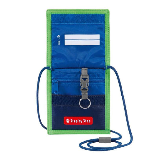 Brustbeutel Soccer Ben in blau