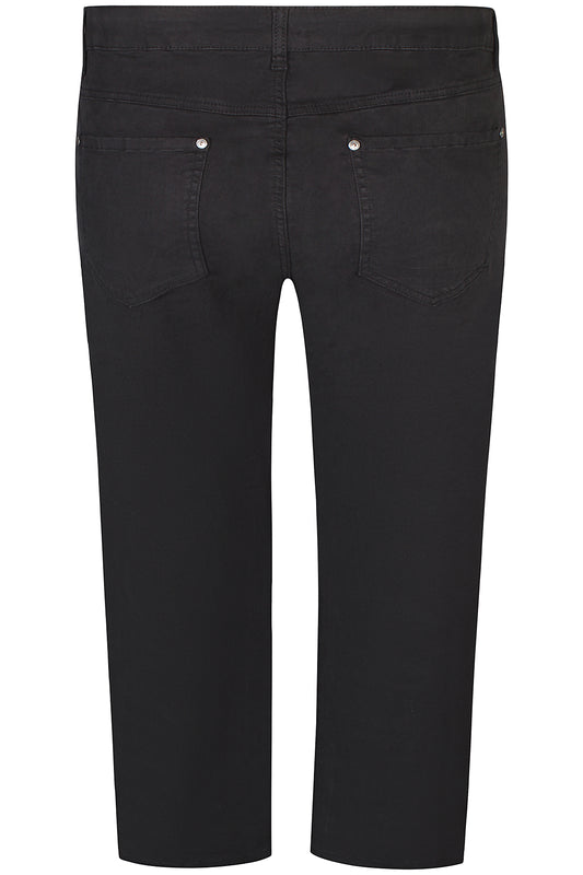 Zh-Stomp 122-Stomp Fit Pants Black