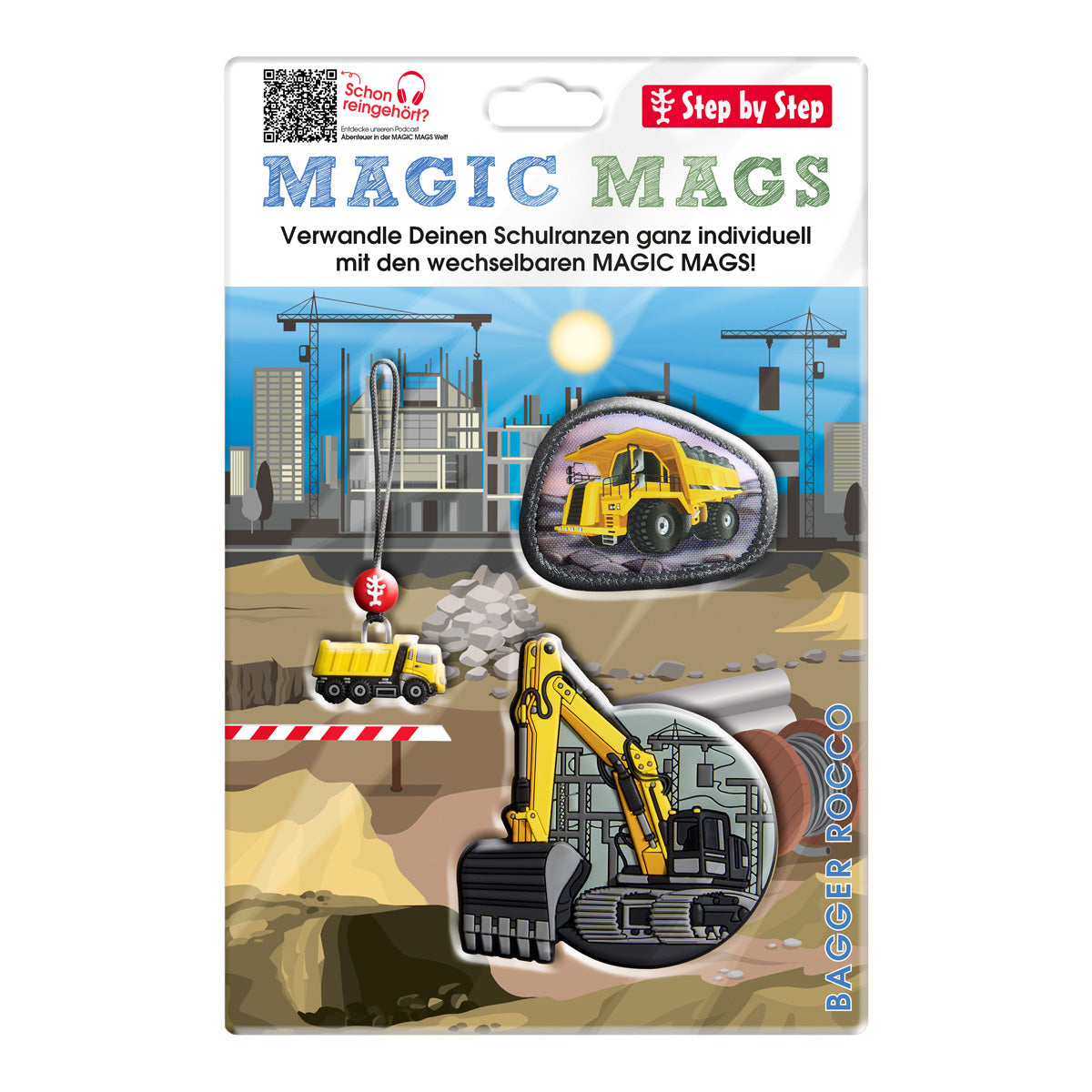 Magic Mags Bagger Rocco