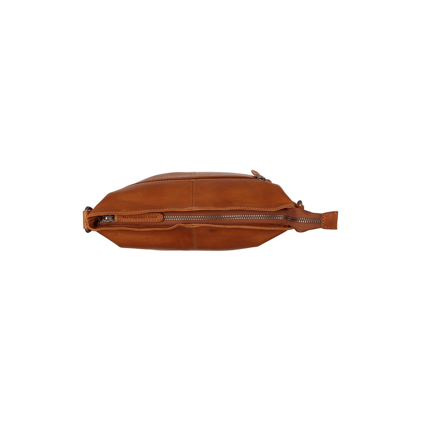 Schultertasche Klein 'Jen Cognac