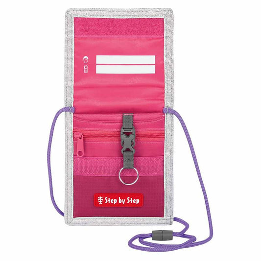 Brustbeutel Star Stella in rosa