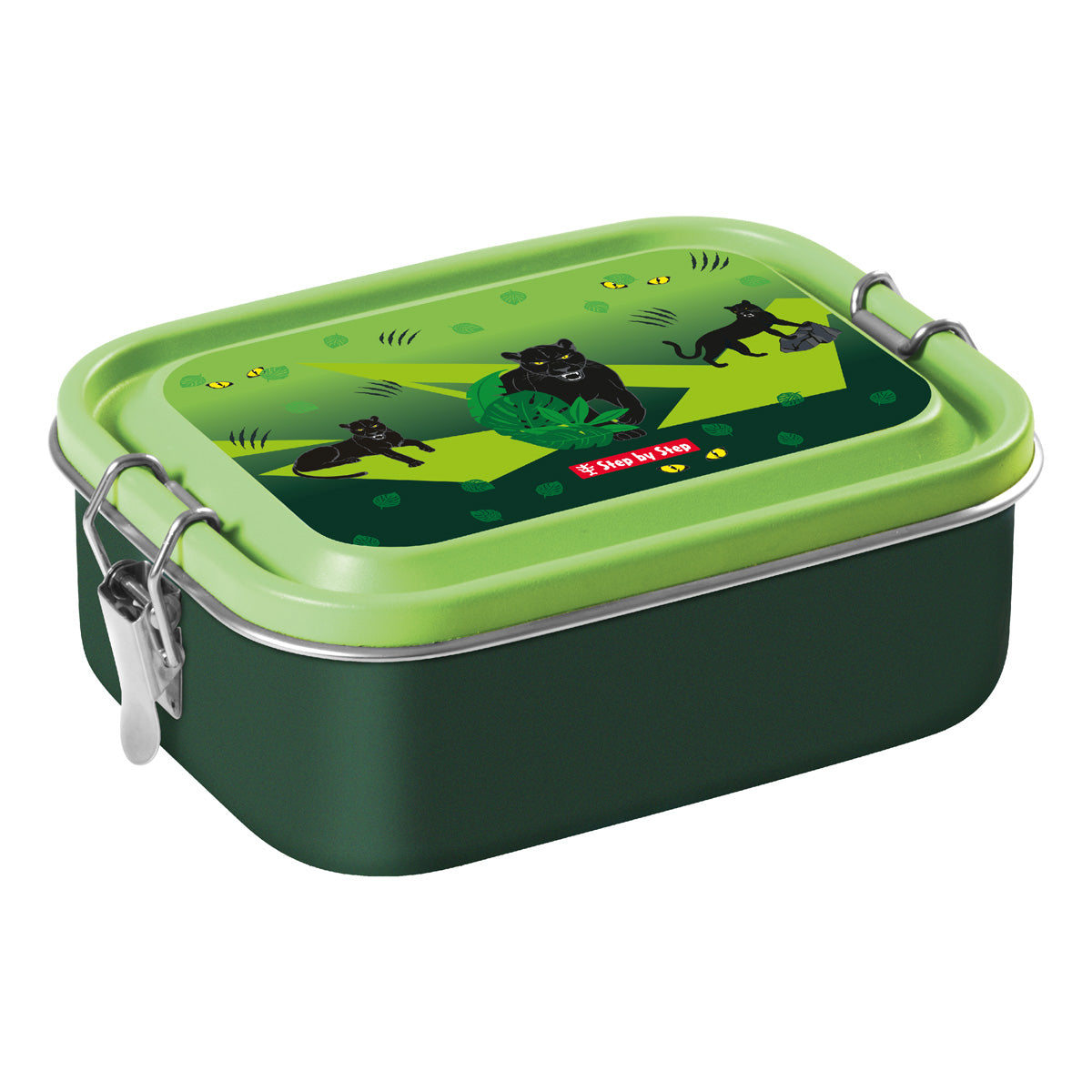 Edelstahl-Lunchbox Sbs Black Cat