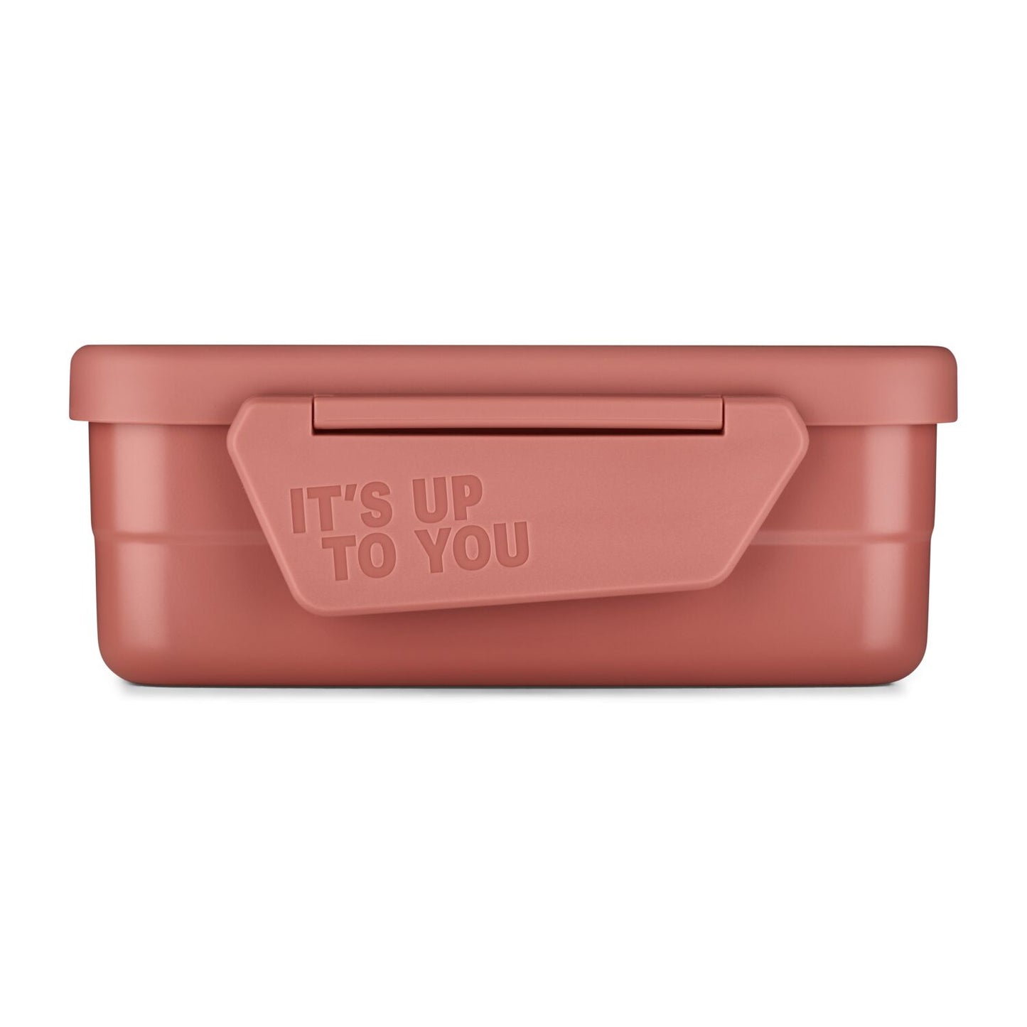 Edelstahl Brotdose Nordic Coral
