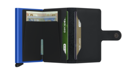 Miniwallet Black & Blue