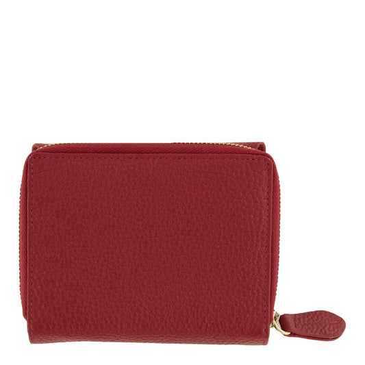 Asti Rv-Geldbörse M 8Cs Rot rot in rot