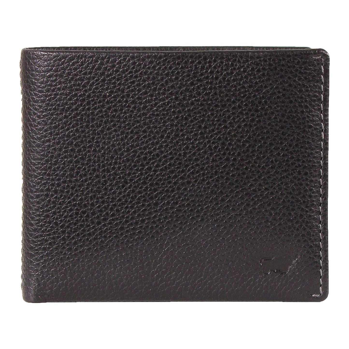 Prato Rfid Geldbörse 4+4Cs Schwarz schwarz in schwarz