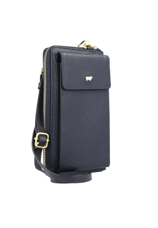 Asti Rv-Geldbörse Mit Handyfach Navy navy