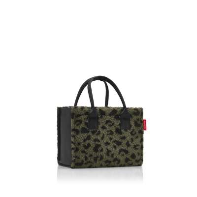 Daily Shopper Xs Teddy Leo Olive