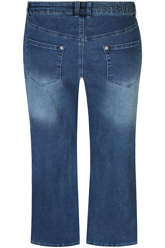 Zh-Step 105-Step Fit Pants Ziz Blue