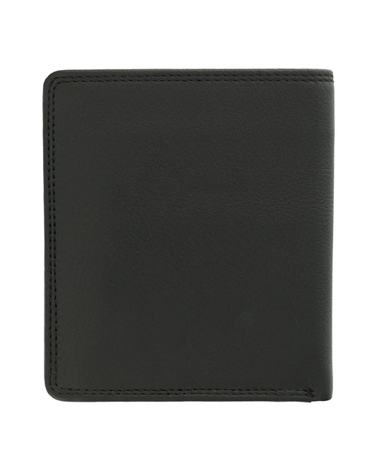 Golf 2.0 Geldbörse Carré 6Cs Schwarz schwarz in schwarz