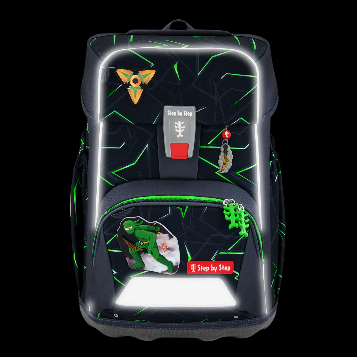 Schulranzen-Set Ninja Kimo,