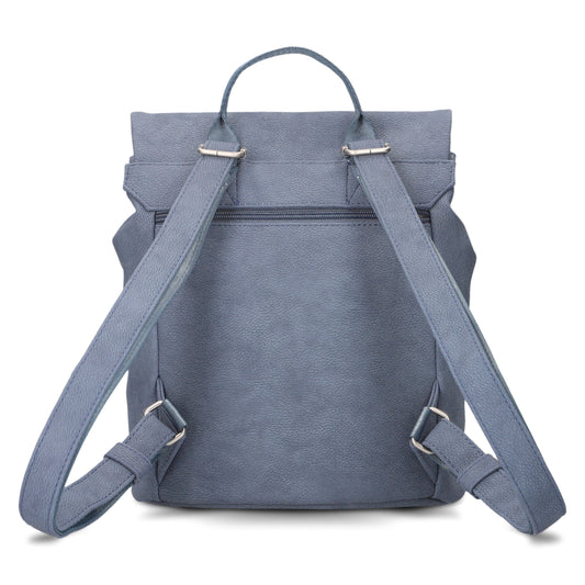 Mademoiselle.m Rucksack Mr8 Nubuk-Sky