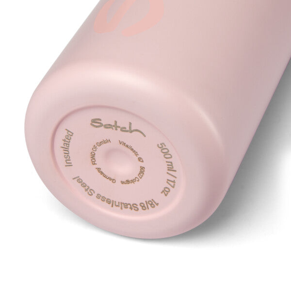 Edelstahl Trinkflasche Rose