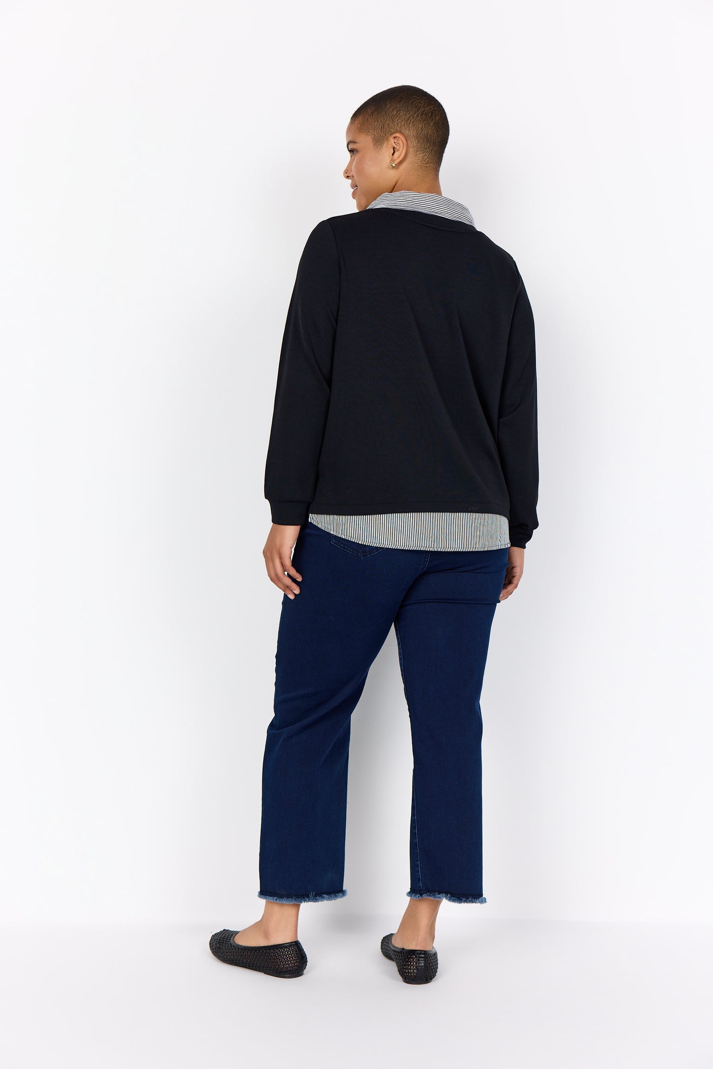 Wa-Sabina 63 Sweatshirt BLACK COMBI