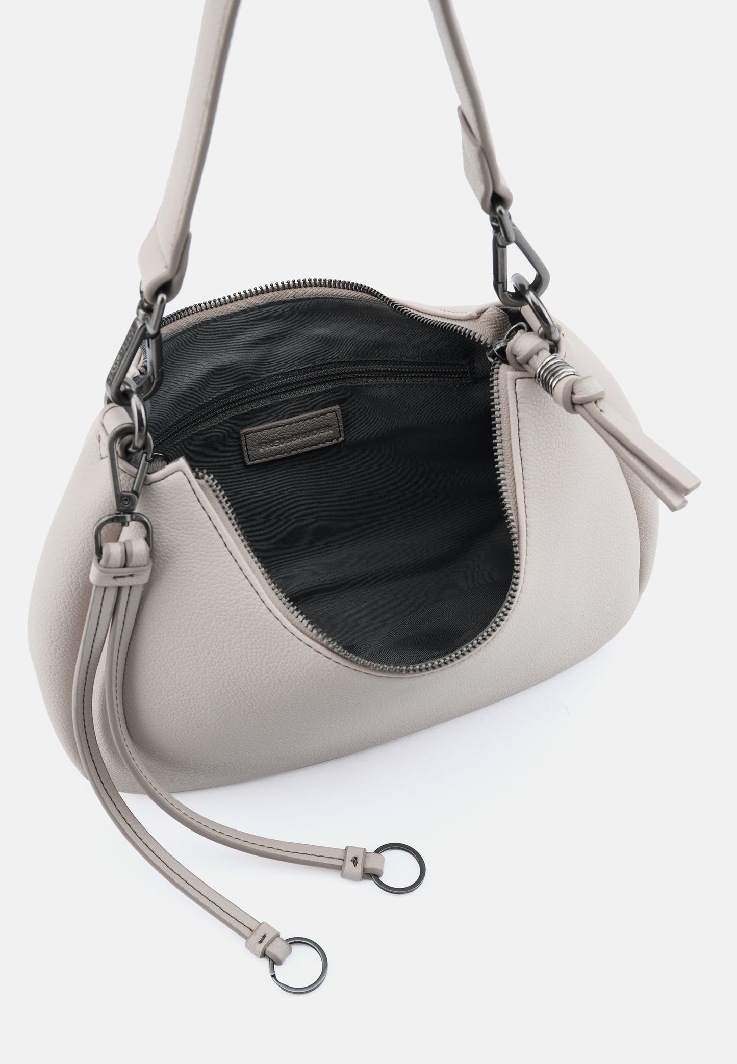 My Bestie Midi Hobo light grey