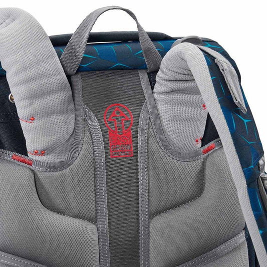 Space Shine Schulranzen-Set Shark Dexter