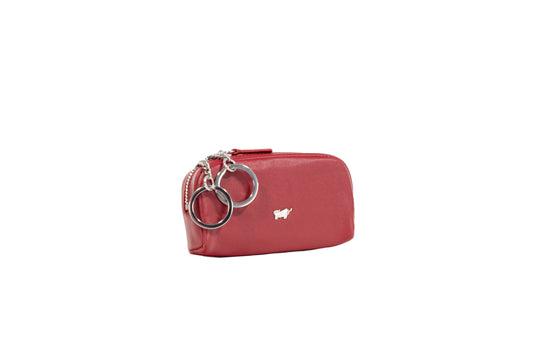 Golf Schlüsseletui M Zip Rot rot