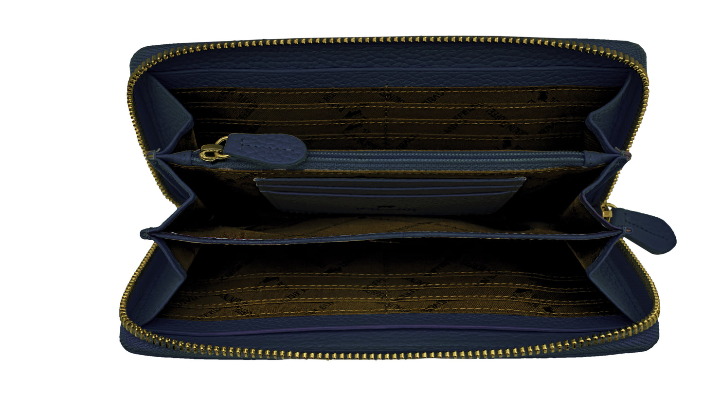 Asti Rv-Geldbörse 18Cs Schwarz schwarz