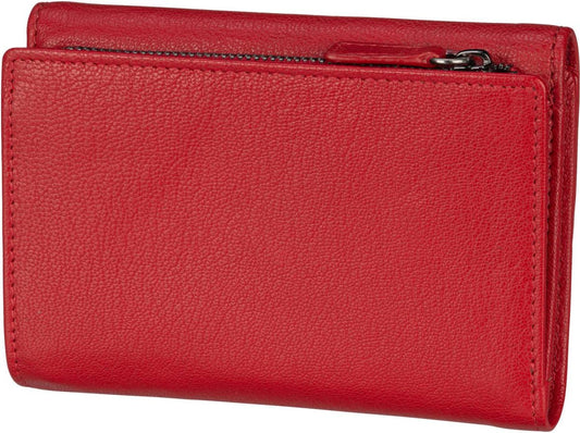 Anna Rfid Rv-Geldbörse M 15Cs Rot rot in rot