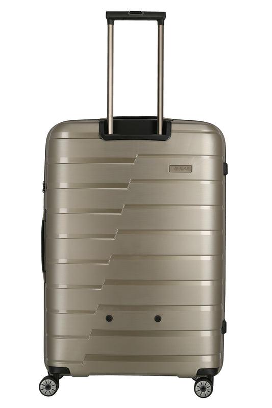 Air Base 4W Trolley L, Satin Nude