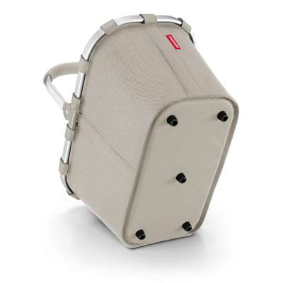 Carrybag herringbone sand