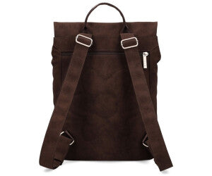 Mademoiselle.m Rucksack Mr13 Nubuk-Espresso