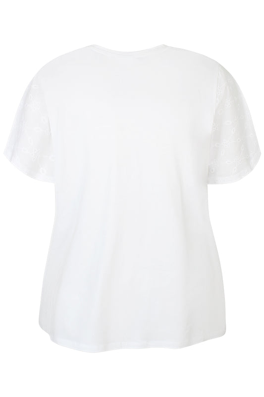Fenn 714-T-Shirt S/S White