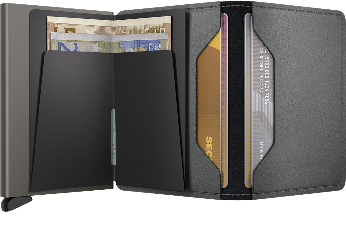 Slimwallet Satin Stell