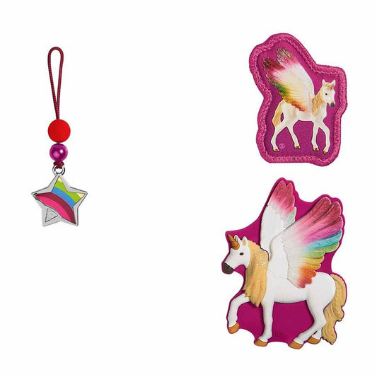 Magic Mags Schleich® bayala®, geflügeltes Regenbogeneinhorn