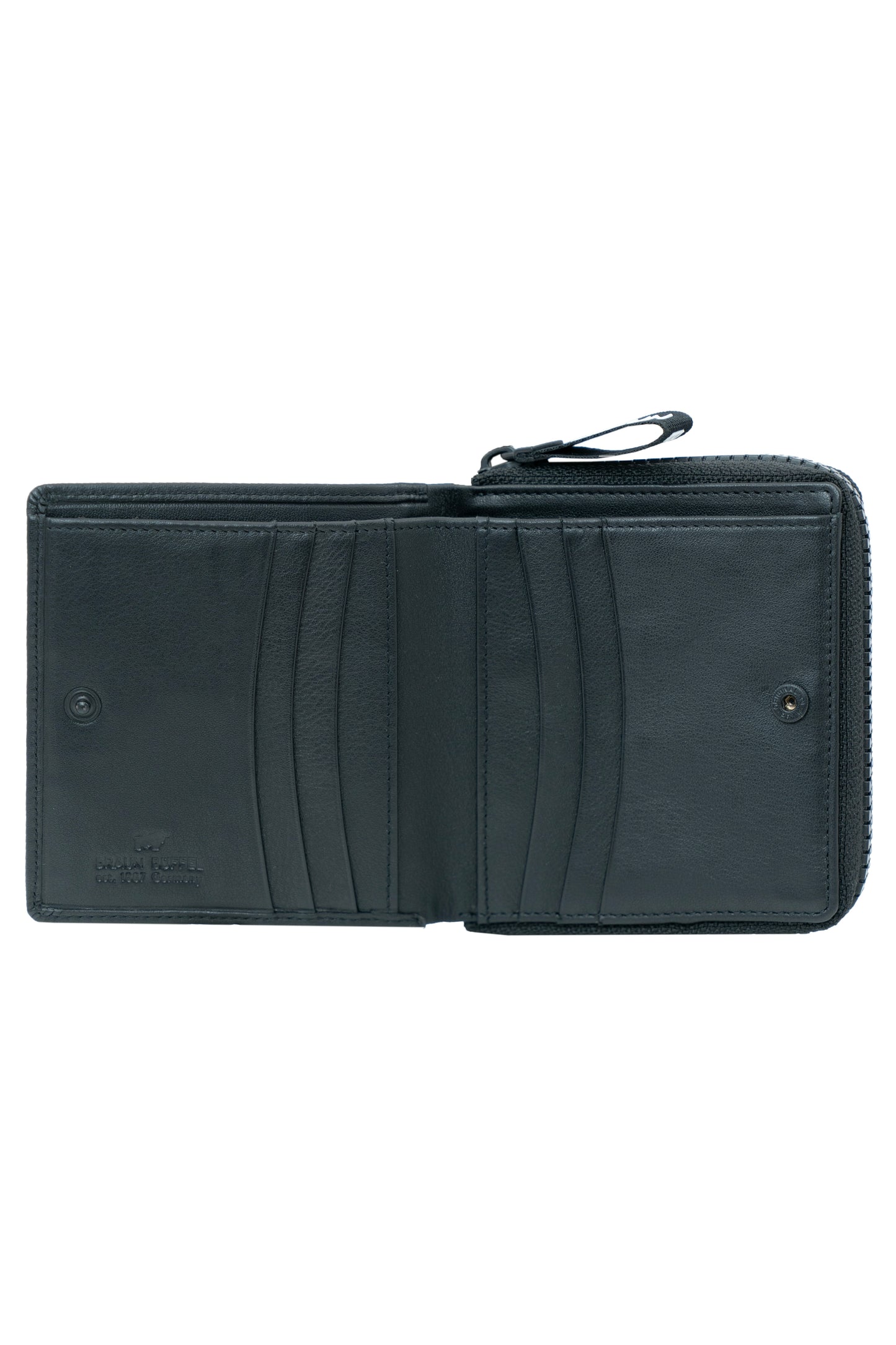 Capri Rfid Rv-Geldbörse S 6Cs Schwarz schwarz in schwarz