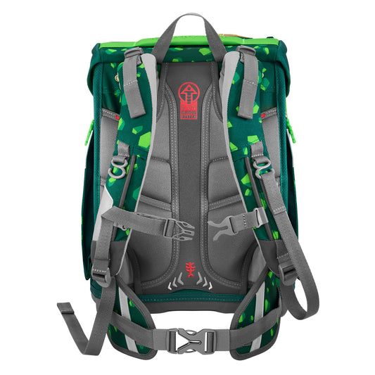 Schulranzen-Set Dino Targo,