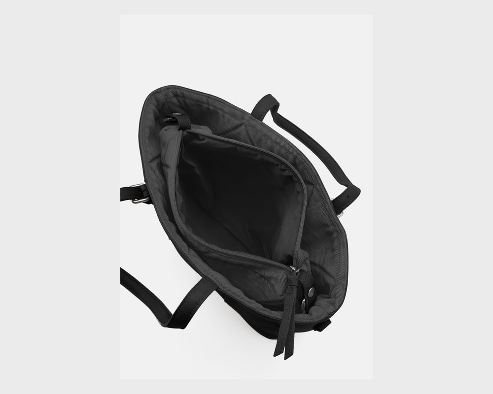 Reversible Shopper Spring black