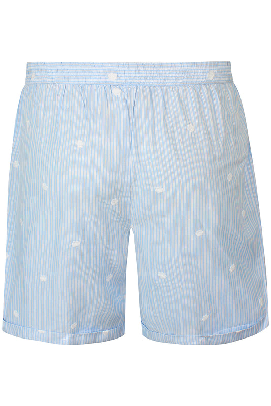 Gera 749-Shorts Blue bell