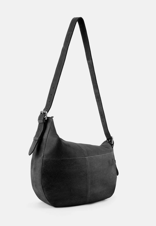 My Forever Friend Shoulderbag With Front Pocket black