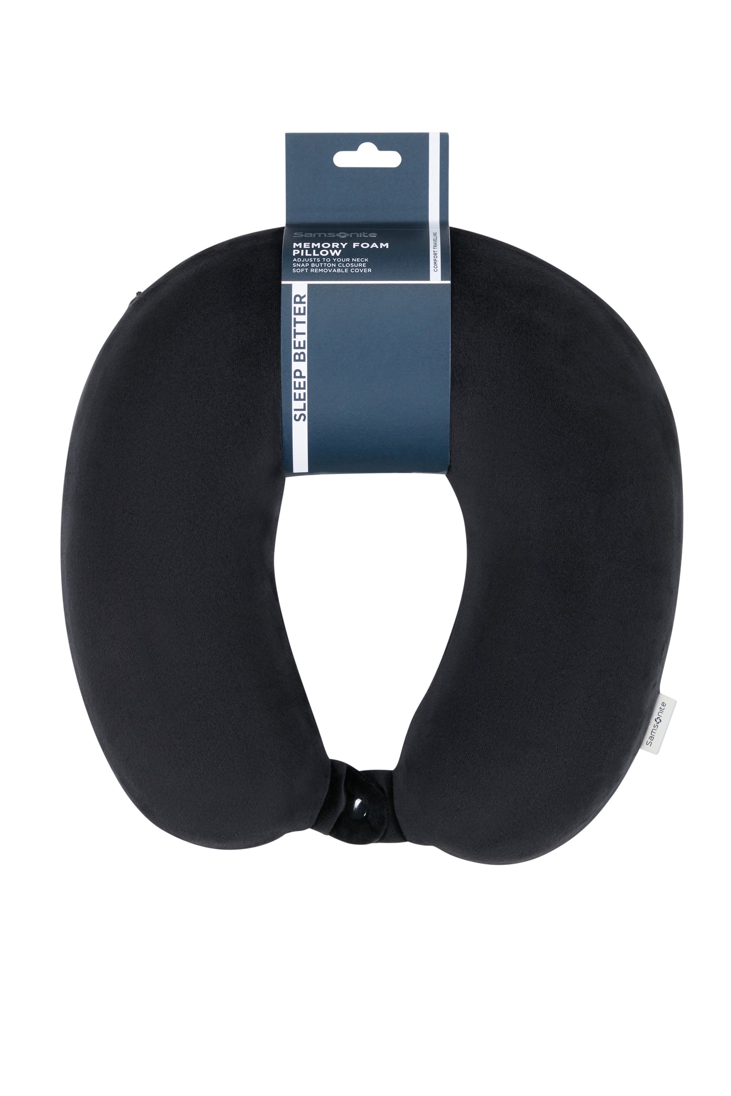 Memory Foam Pillow BLACK