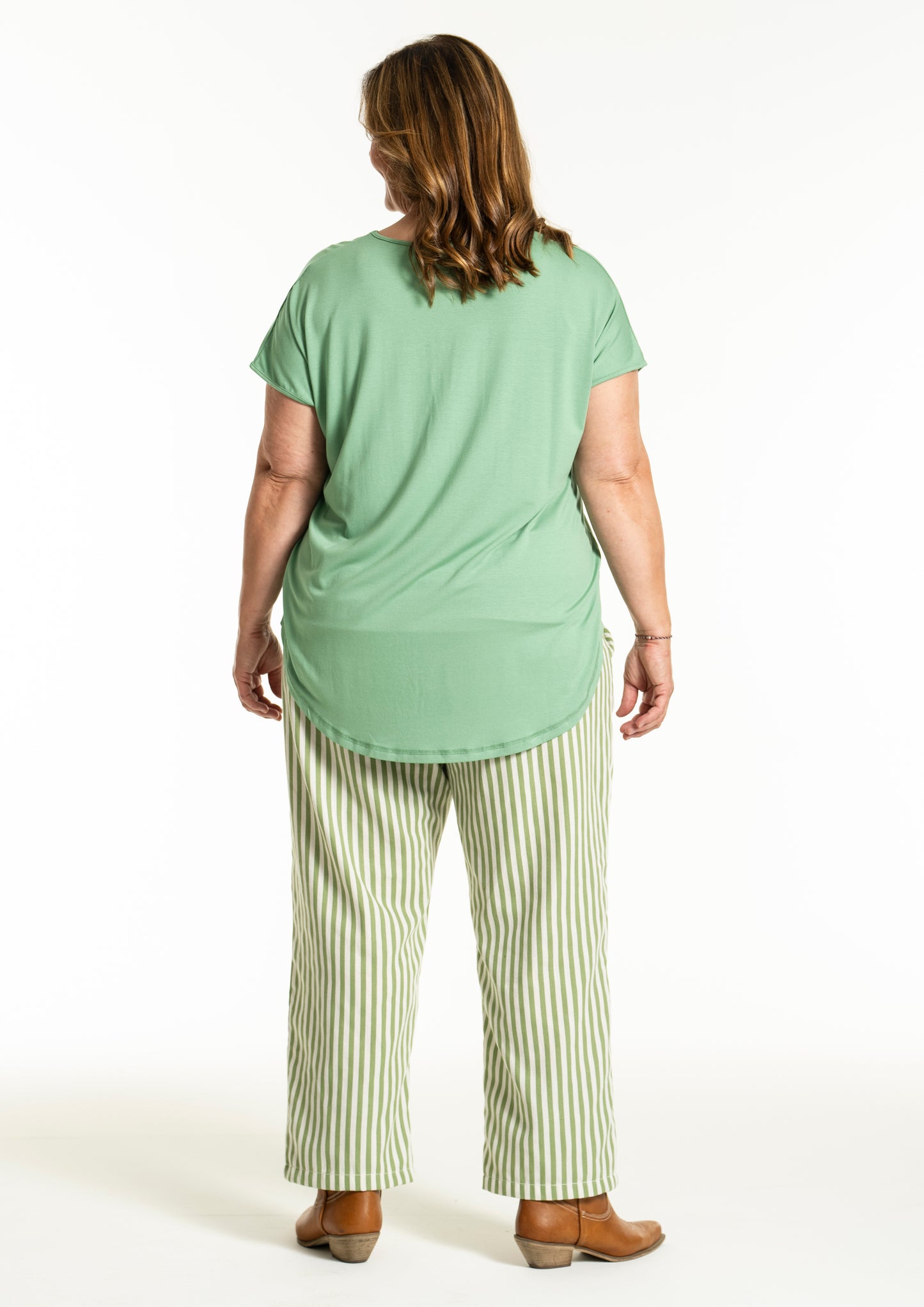 Ggitte T-Shirt With Print Green