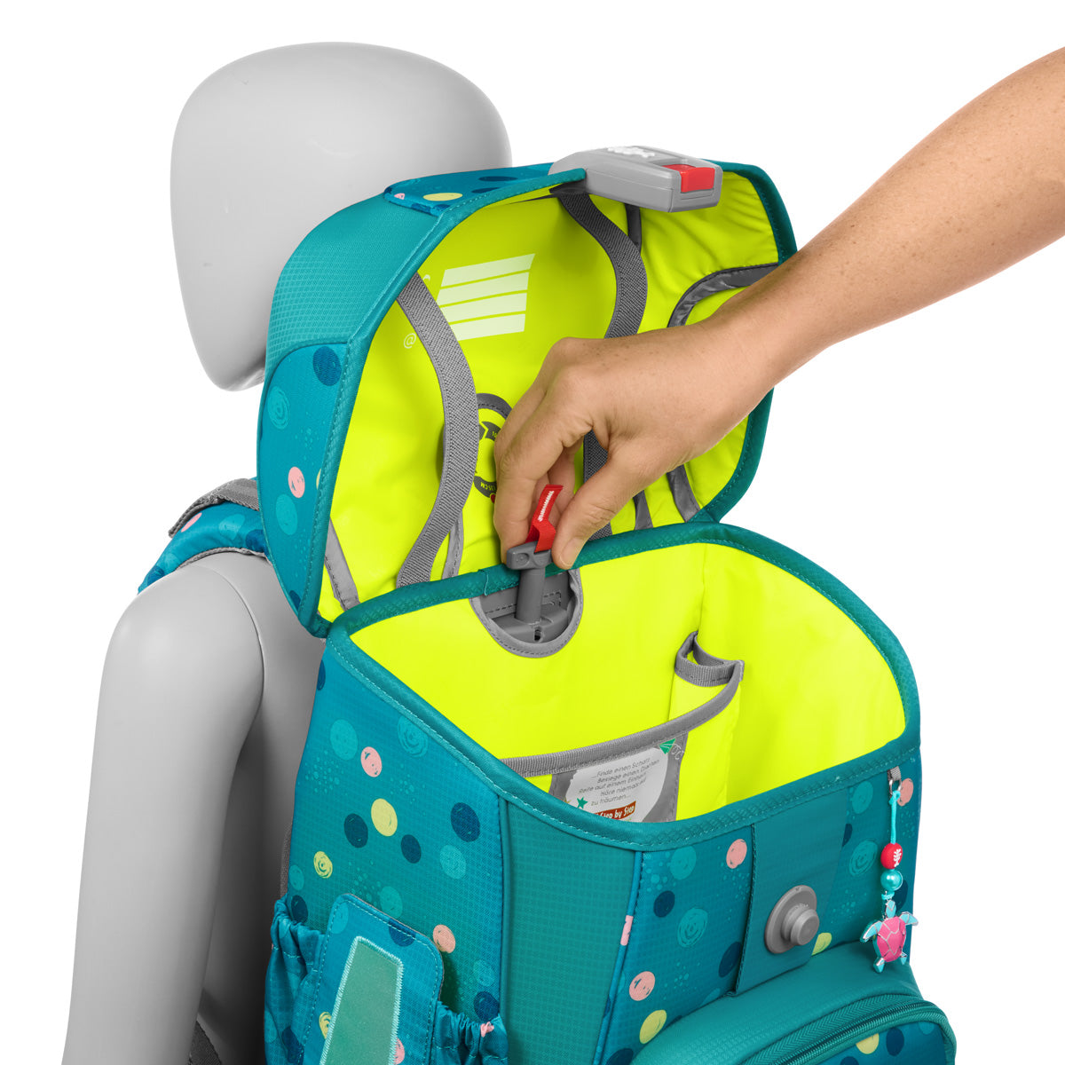 Schulranzen-Set Turtle Josie,