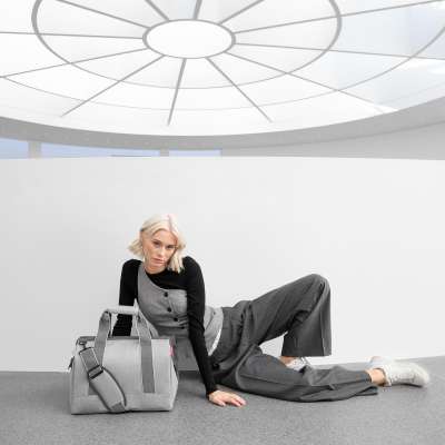 Allrounder M herringbone grey