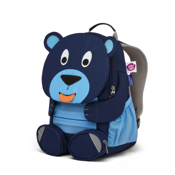 Großer Freund Bär in blau