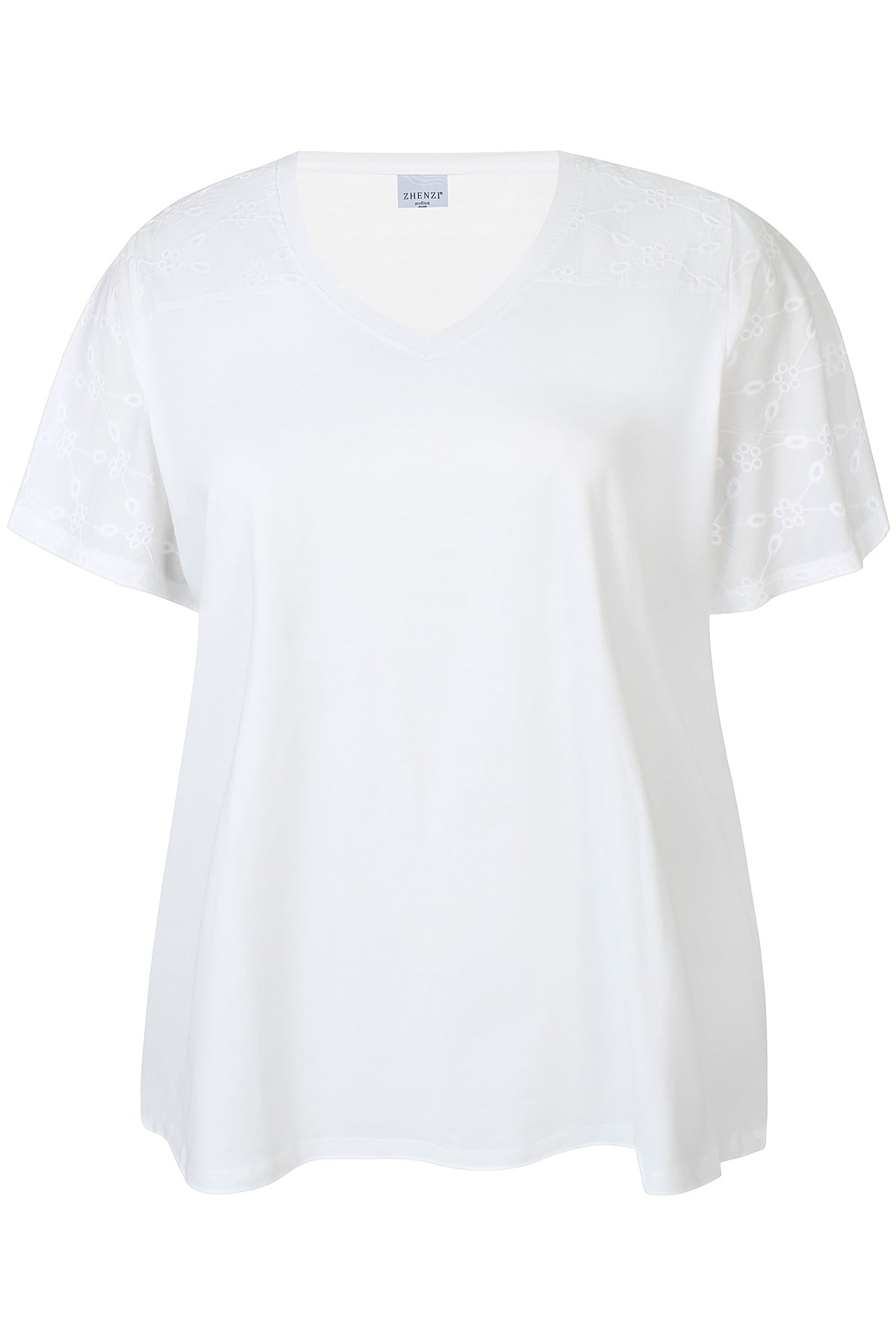 Fenn 714-T-Shirt S/S White