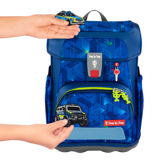 Magic Mags Police Truck Charly