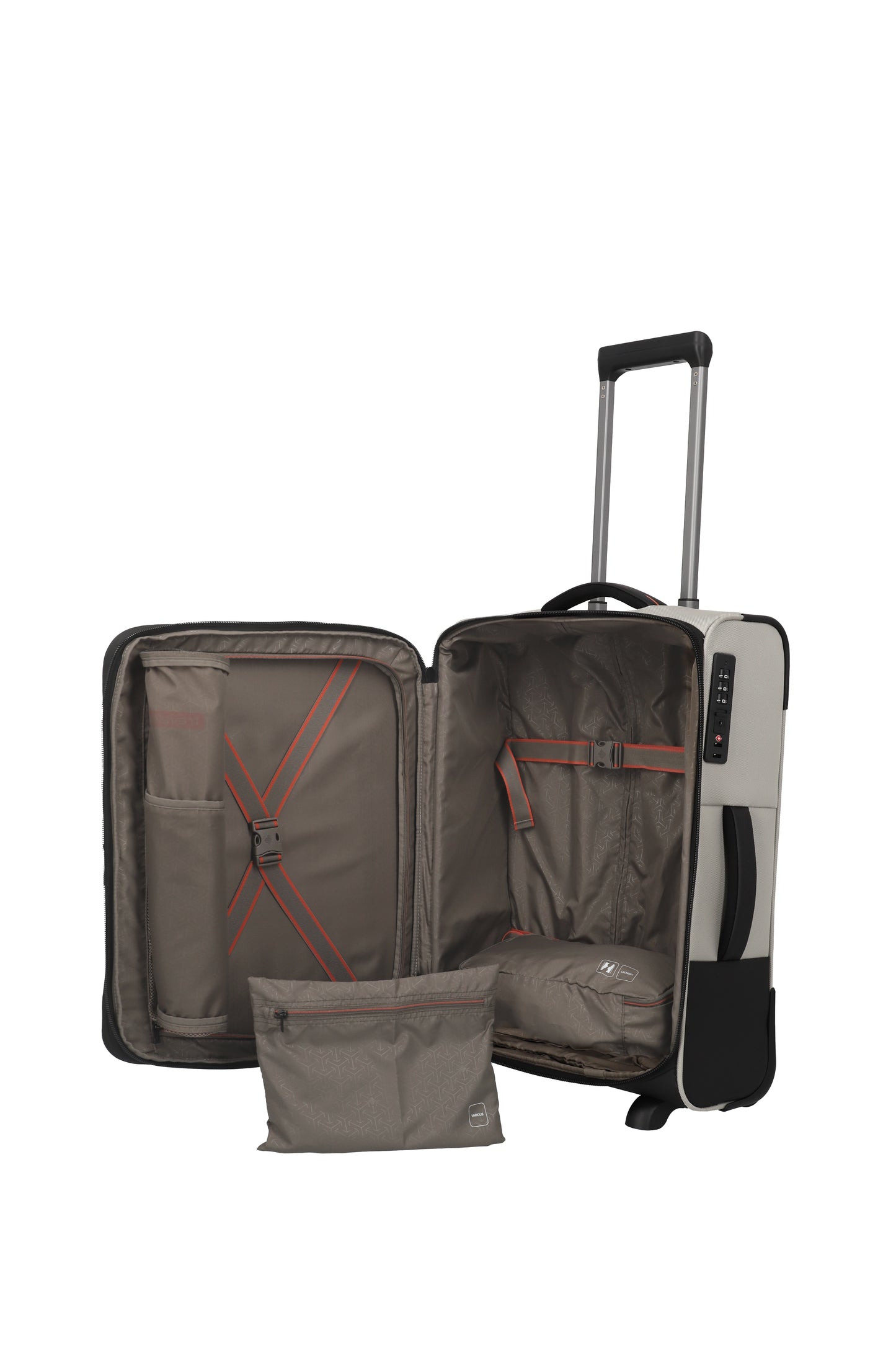 Crosslite 2W Trolley S, Natur