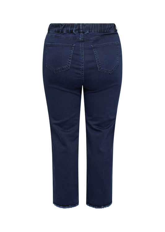 Wa-Summer 5 Pants 2440 RAW BLUE DENIM