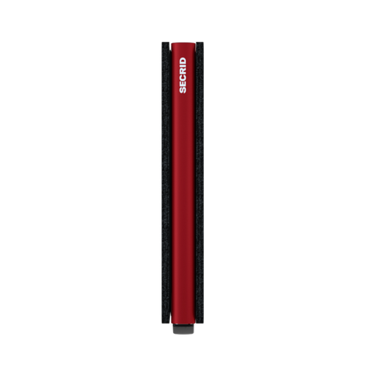 Slimwallet Black & Red
