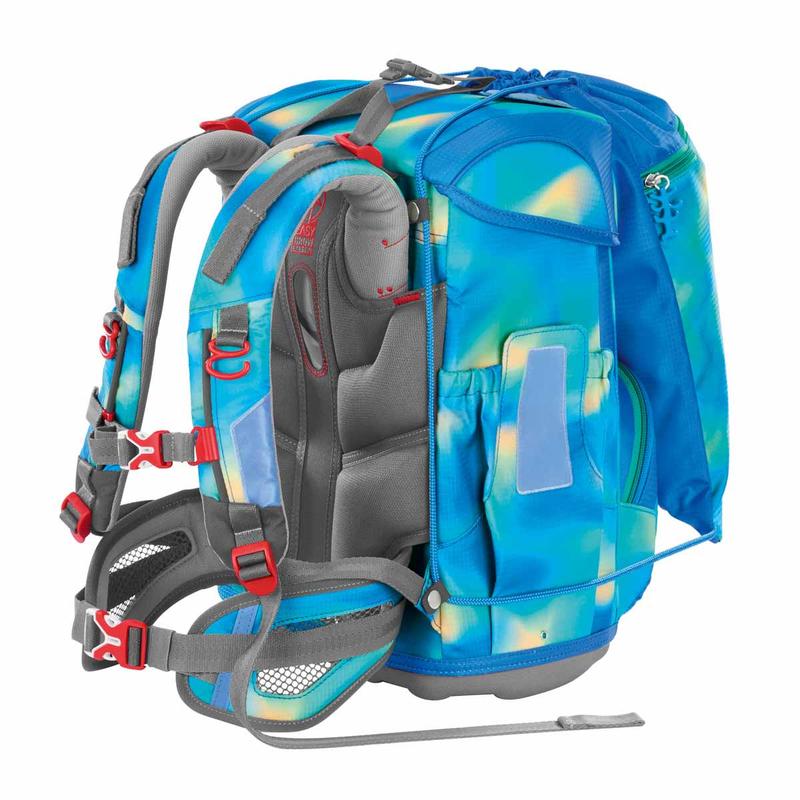 Cloud Flash Schulranzen-Set Ninja Zazu