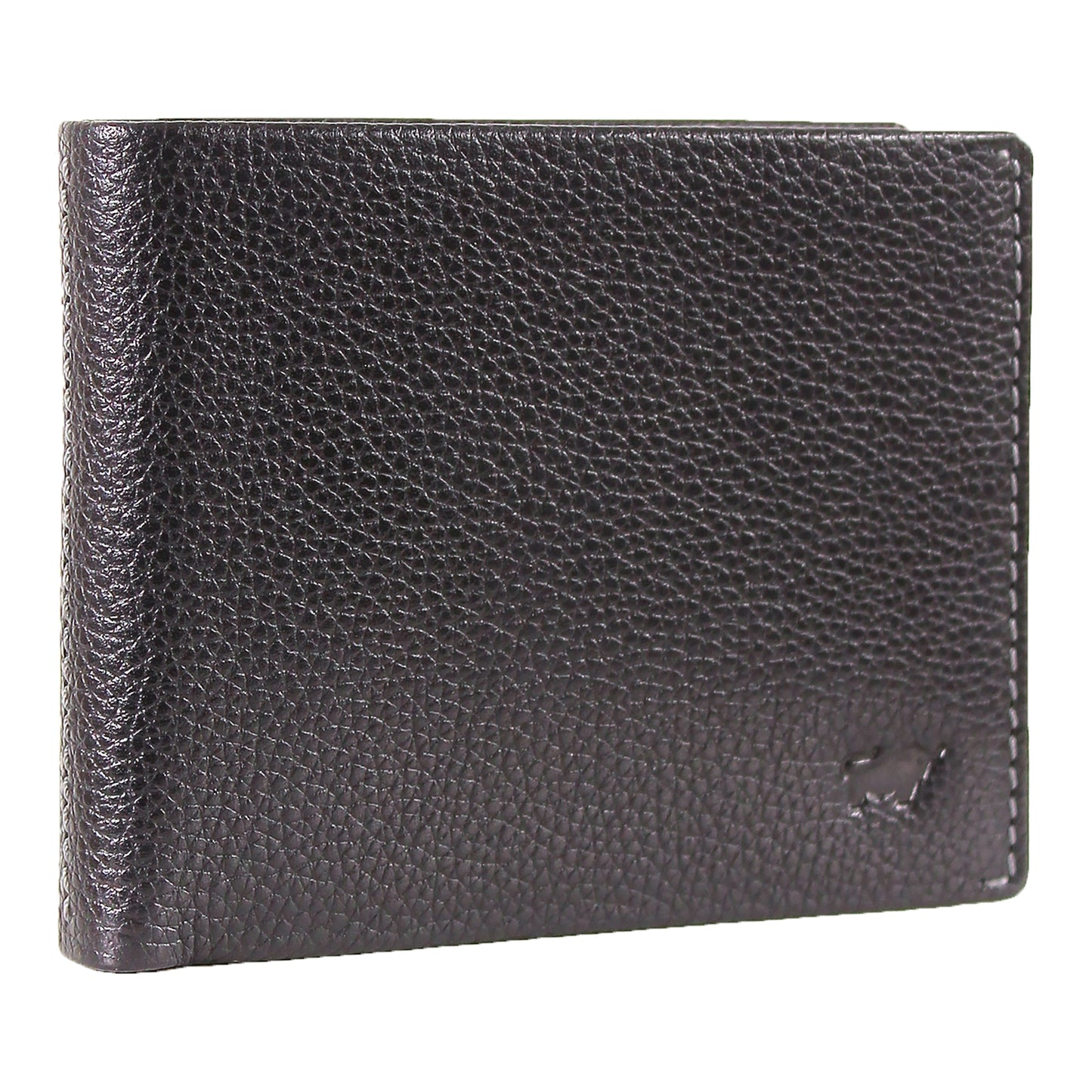 Prato Rfid Geldbörse 8Cs Schwarz schwarz
